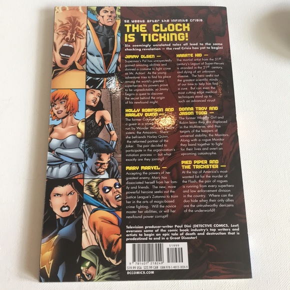 Countdown to Final Crisis Volume 2 Graphic Novel - Picture 2 of 5